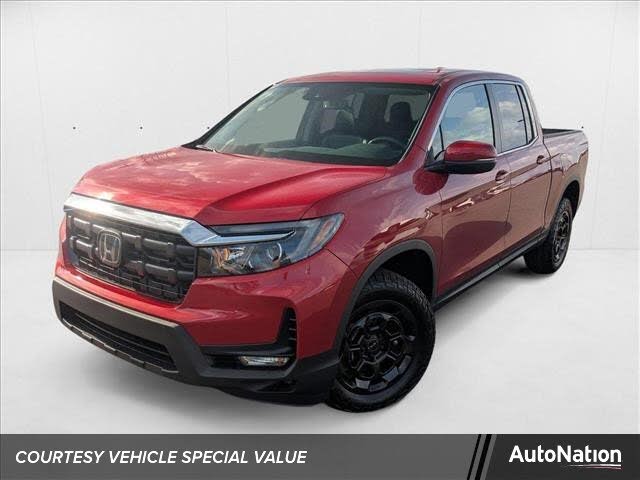 2025 Honda Ridgeline RTL+ AWD