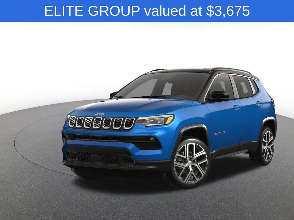 2025 Jeep Compass Limited 4WD