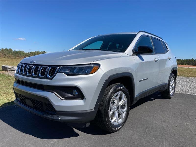 2025 Jeep Compass Latitude 4WD