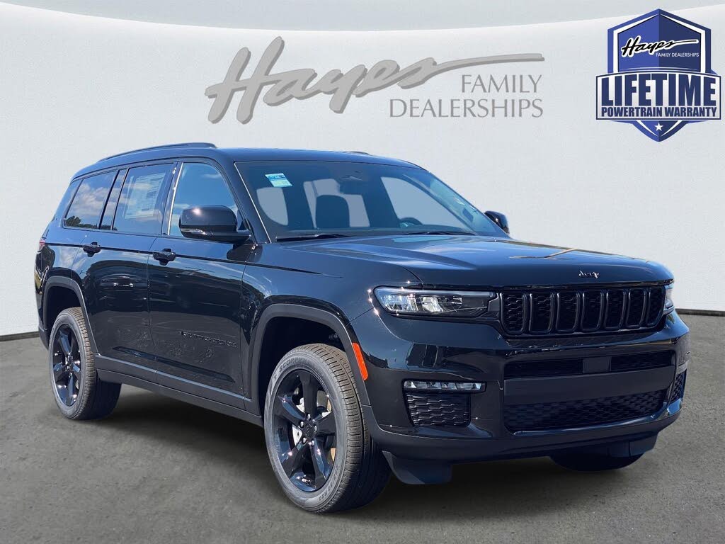 2025 Jeep Grand Cherokee L Limited RWD