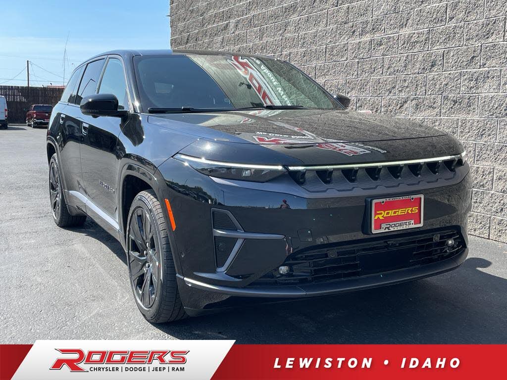 2025 Jeep Wagoneer S Launch Edition 4WD