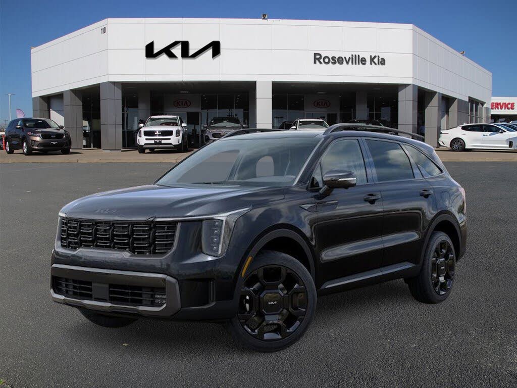 2025 Kia Sorento X-Line SX Prestige AWD