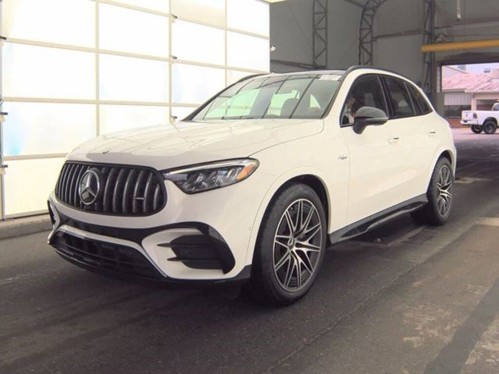 2025 Mercedes-Benz GLC AMG GLC 43 4MATIC