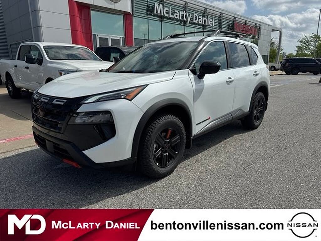 2025 Nissan Rogue Rock Creek AWD