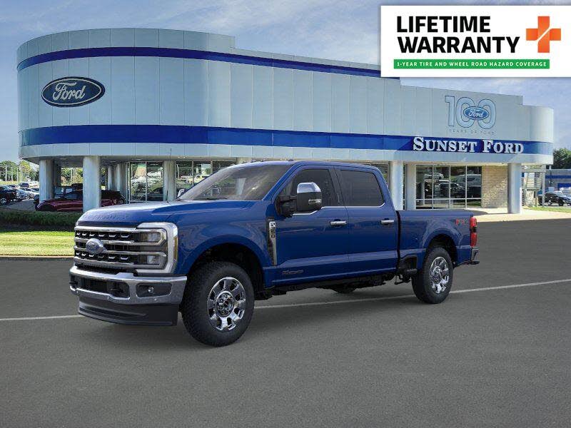 2026 Ford F-350 Super Duty Lariat Crew Cab 4WD