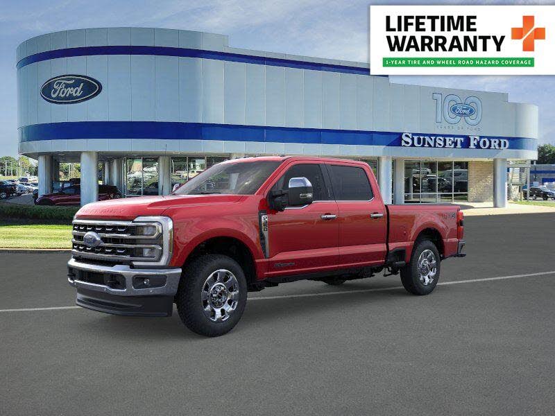 2026 Ford F-350 Super Duty Lariat Crew Cab 4WD