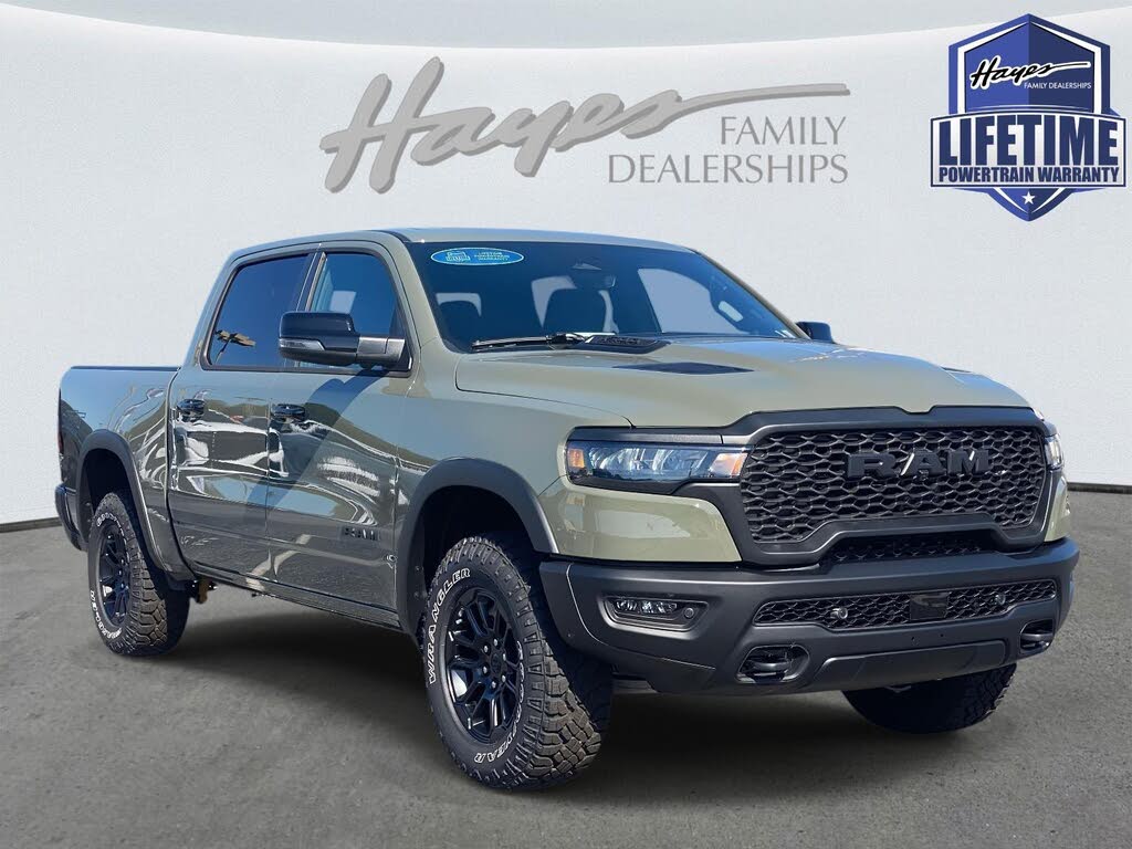 2026 RAM 1500 Rebel Crew Cab 4WD