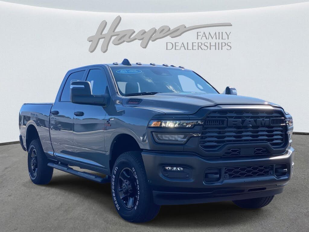 2026 RAM 2500 Tradesman Crew Cab 4WD