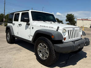 Jeep Wrangler Unlimited Rubicon 4WD