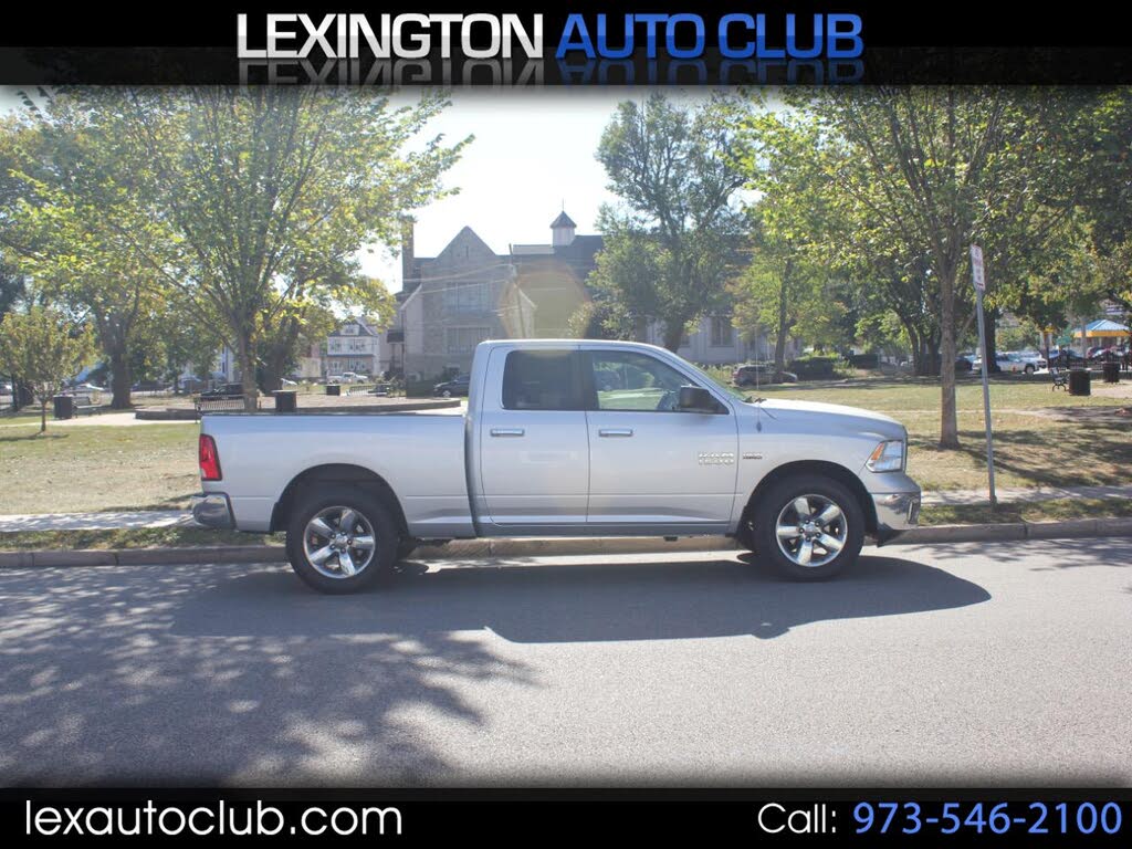 2013 RAM 1500 Big Horn Quad Cab 4WD