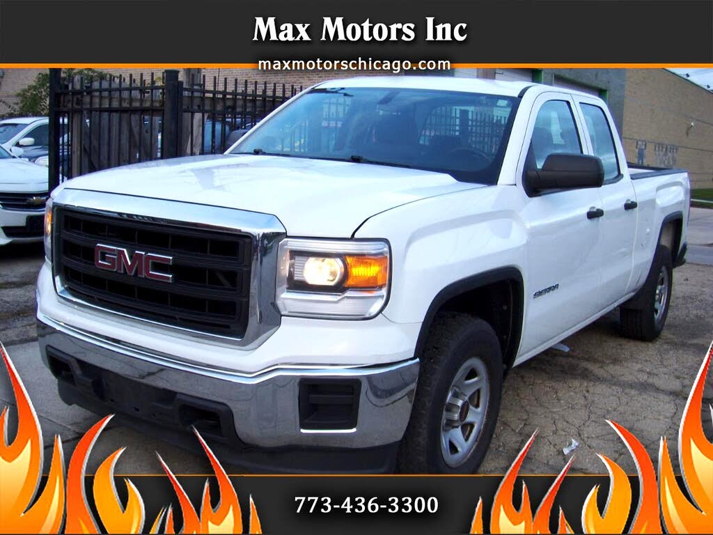 2014 GMC Sierra 1500 Base Double Cab 4WD