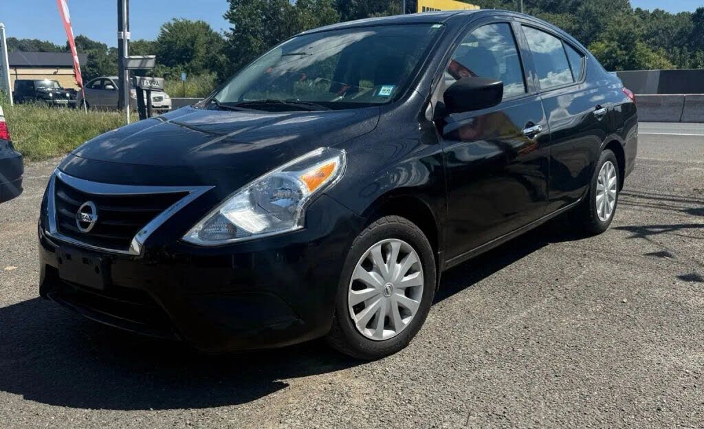 2016 Nissan Versa 1.6 SV