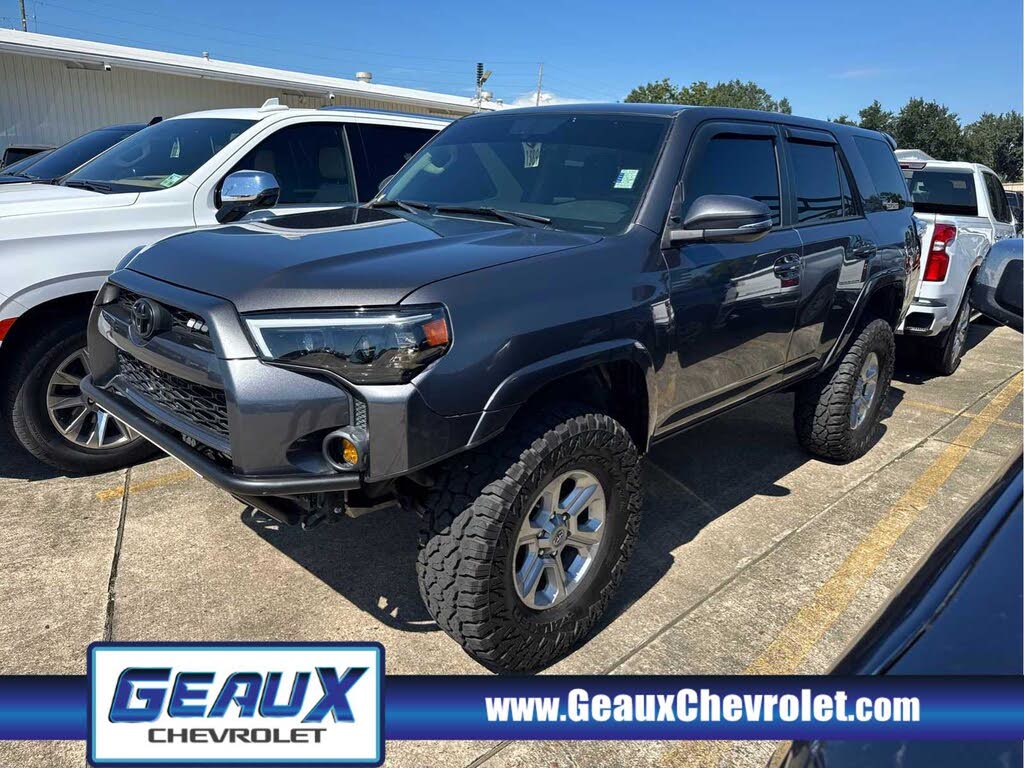 2017 Toyota 4Runner SR5 Premium