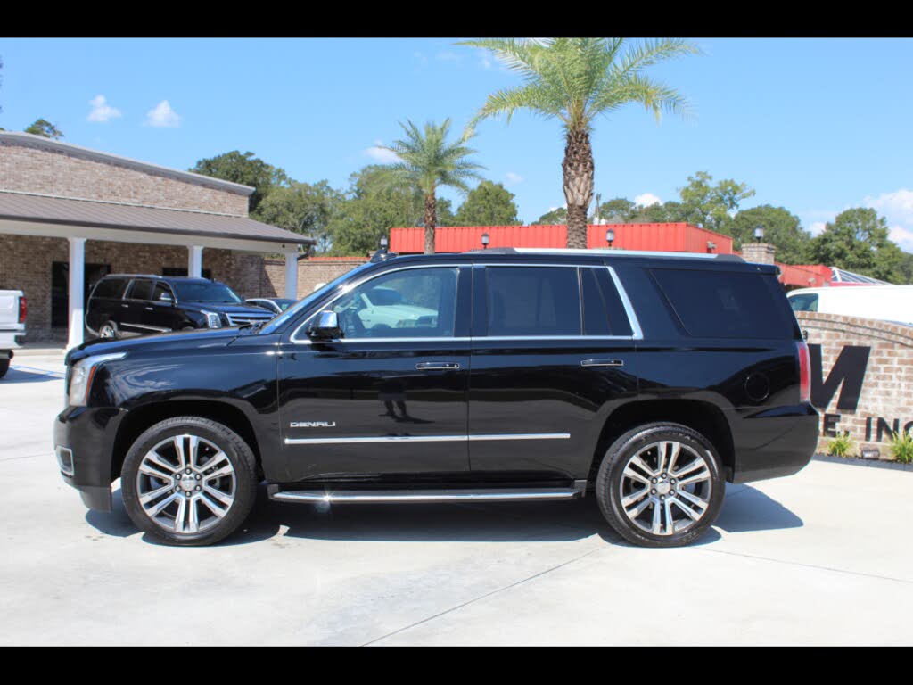 2018 GMC Yukon Denali RWD