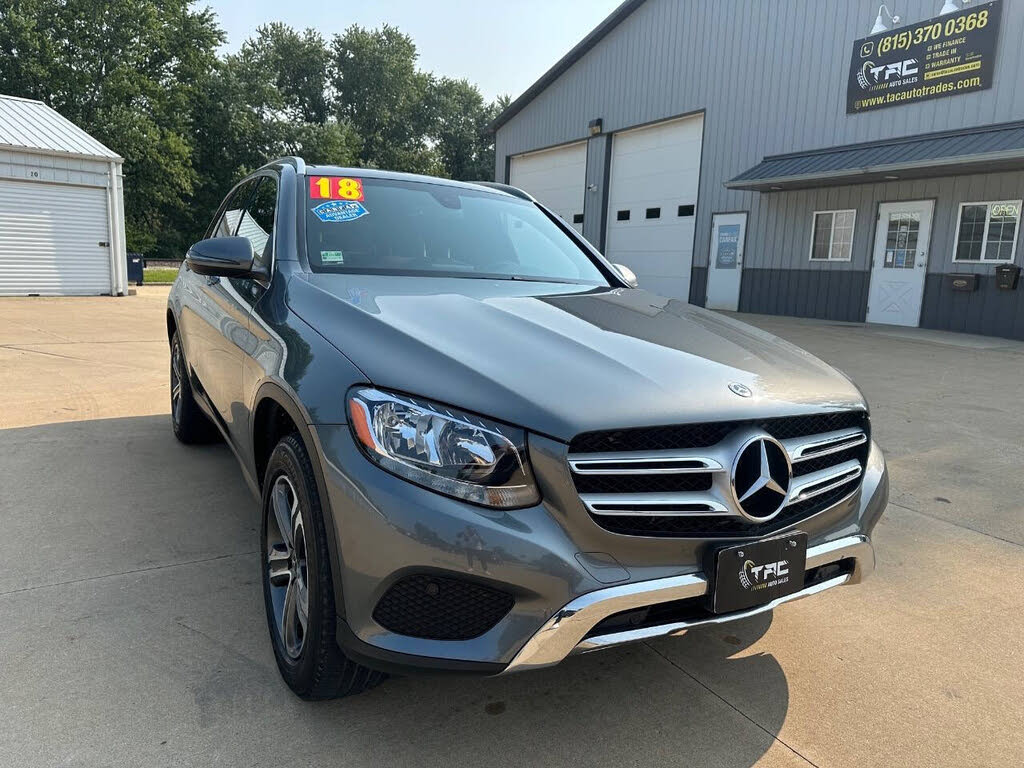 2018 Mercedes-Benz GLC 300 4MATIC
