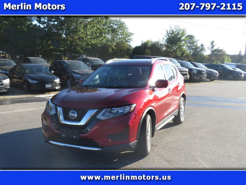2018 Nissan Rogue SV AWD