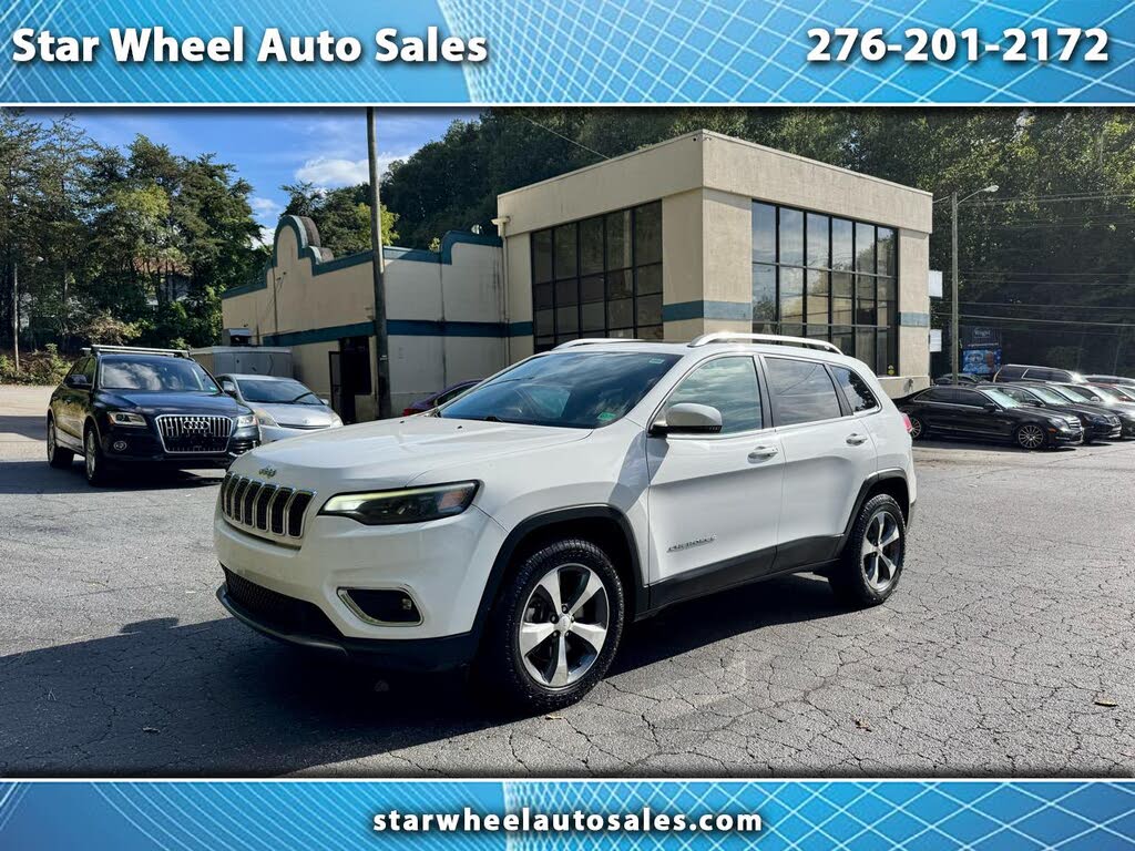2019 Jeep Cherokee Limited 4WD