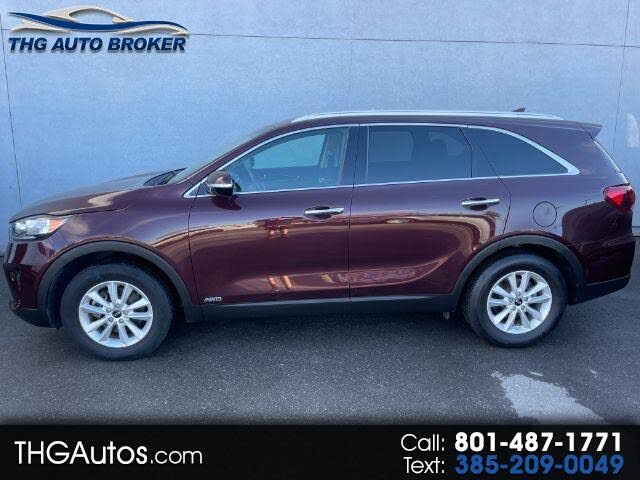 2019 Kia Sorento LX AWD