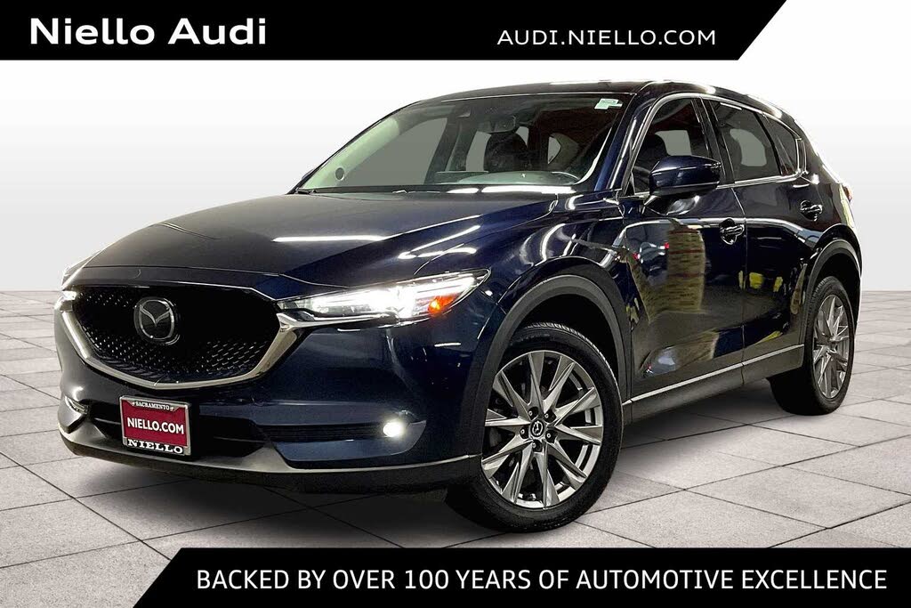 2021 Mazda CX-5 Grand Touring AWD