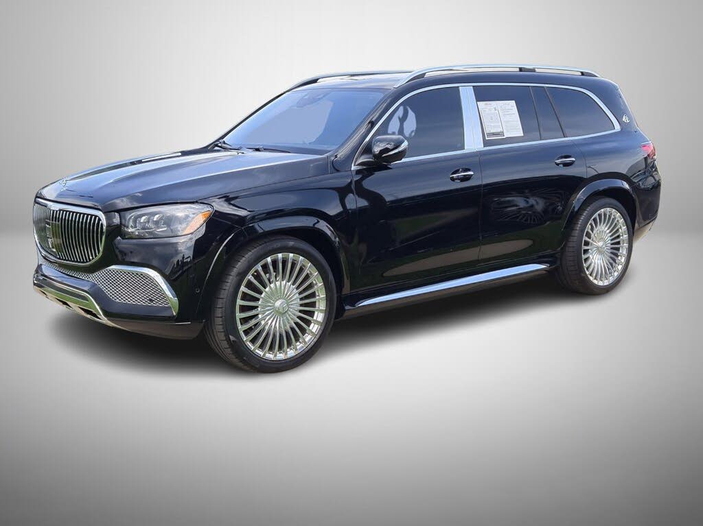 2021 Mercedes-Benz GLS 600 Mercedes-Maybach 4MATIC