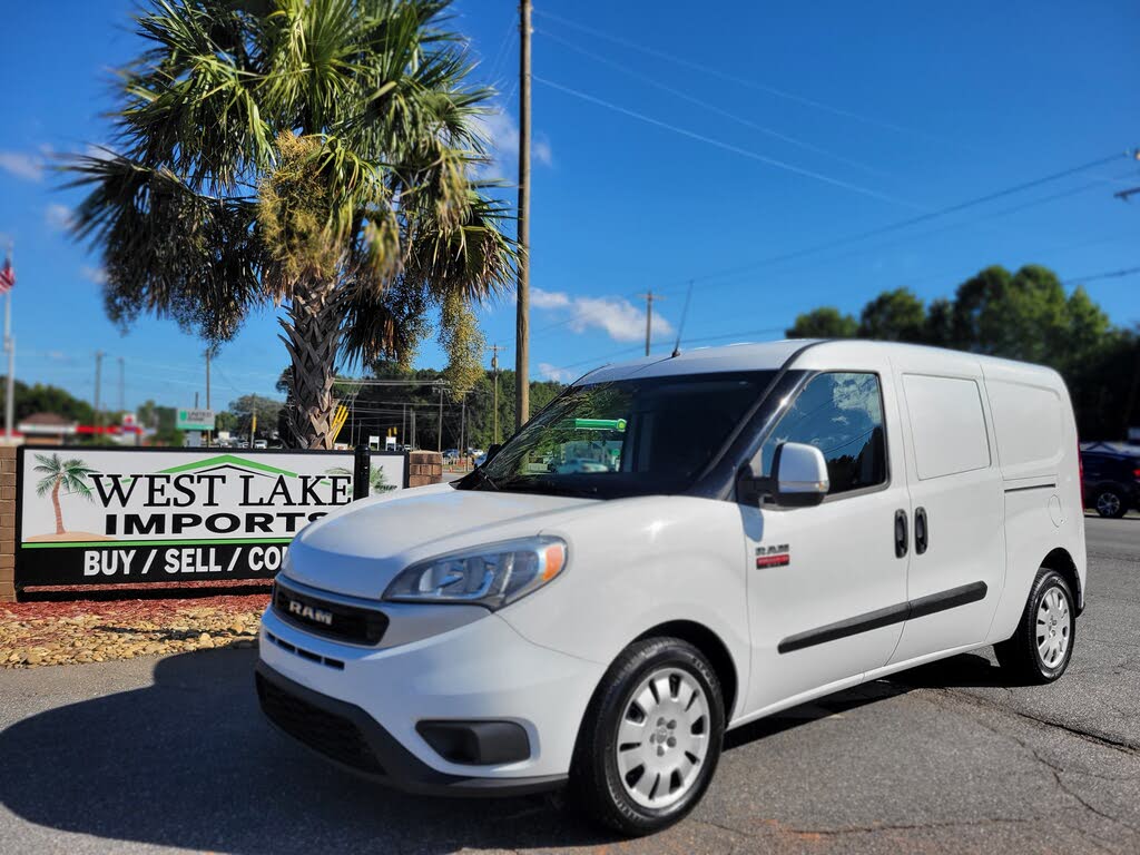 2021 RAM ProMaster City Tradesman SLT Cargo Van FWD