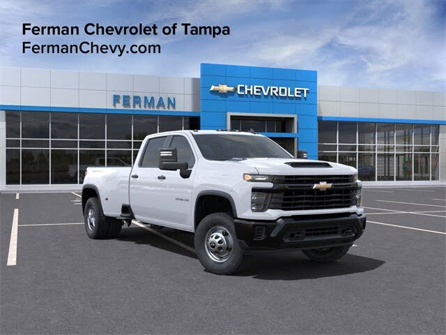 2024 Chevrolet Silverado 3500HD Work Truck Crew Cab 4WD