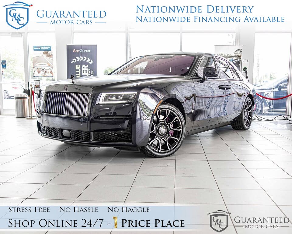 2024 Rolls-Royce Ghost Black Badge AWD