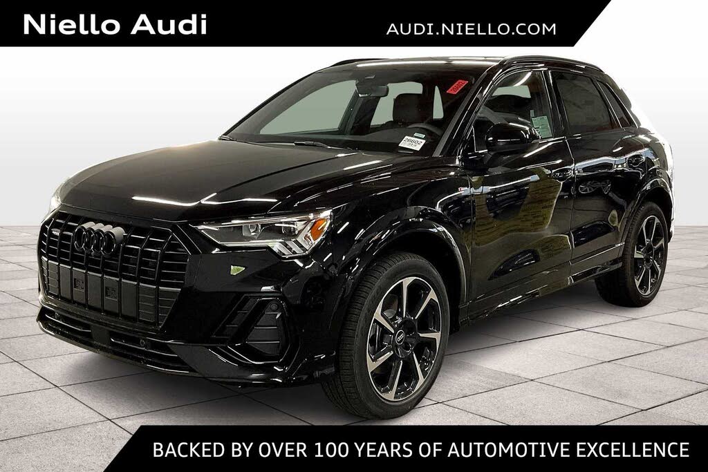 2025 Audi Q3 quattro Premium Plus S Line 45 TFSI