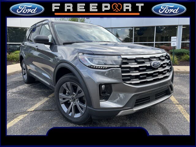 2025 Ford Explorer Active AWD