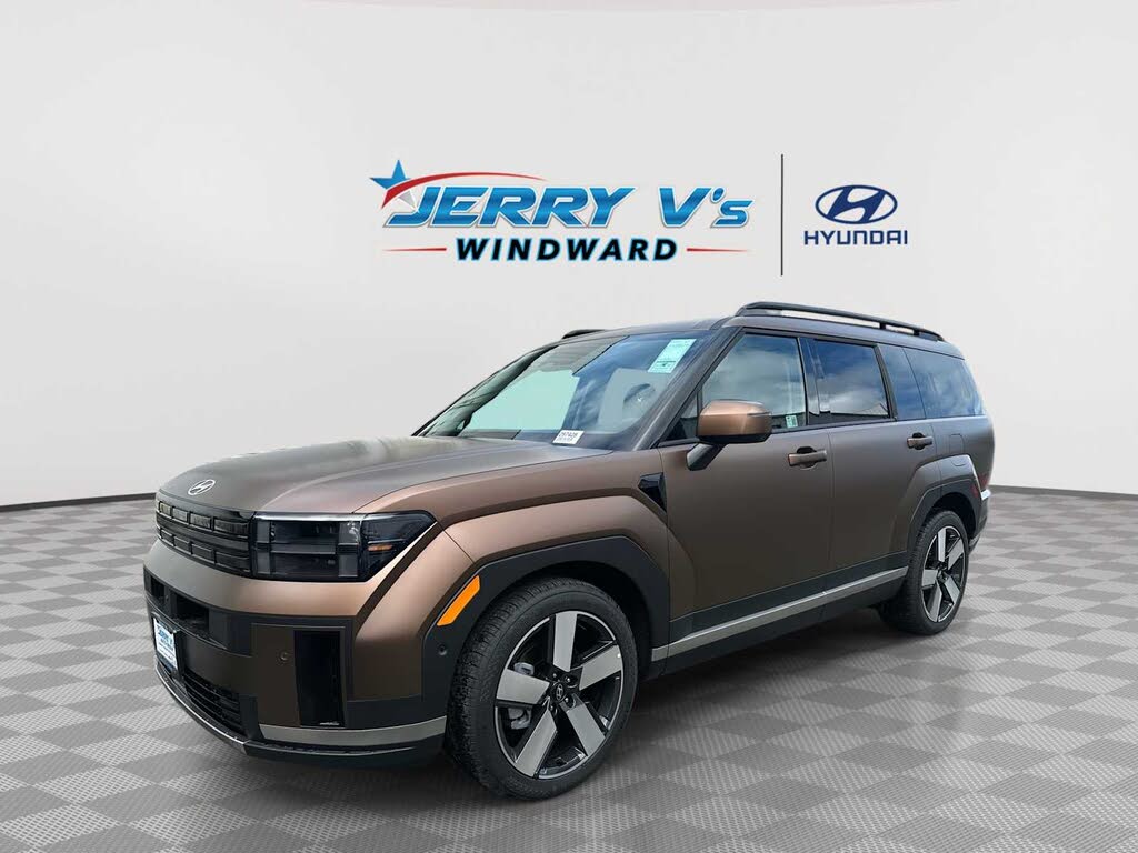 2025 Hyundai Santa Fe Limited FWD