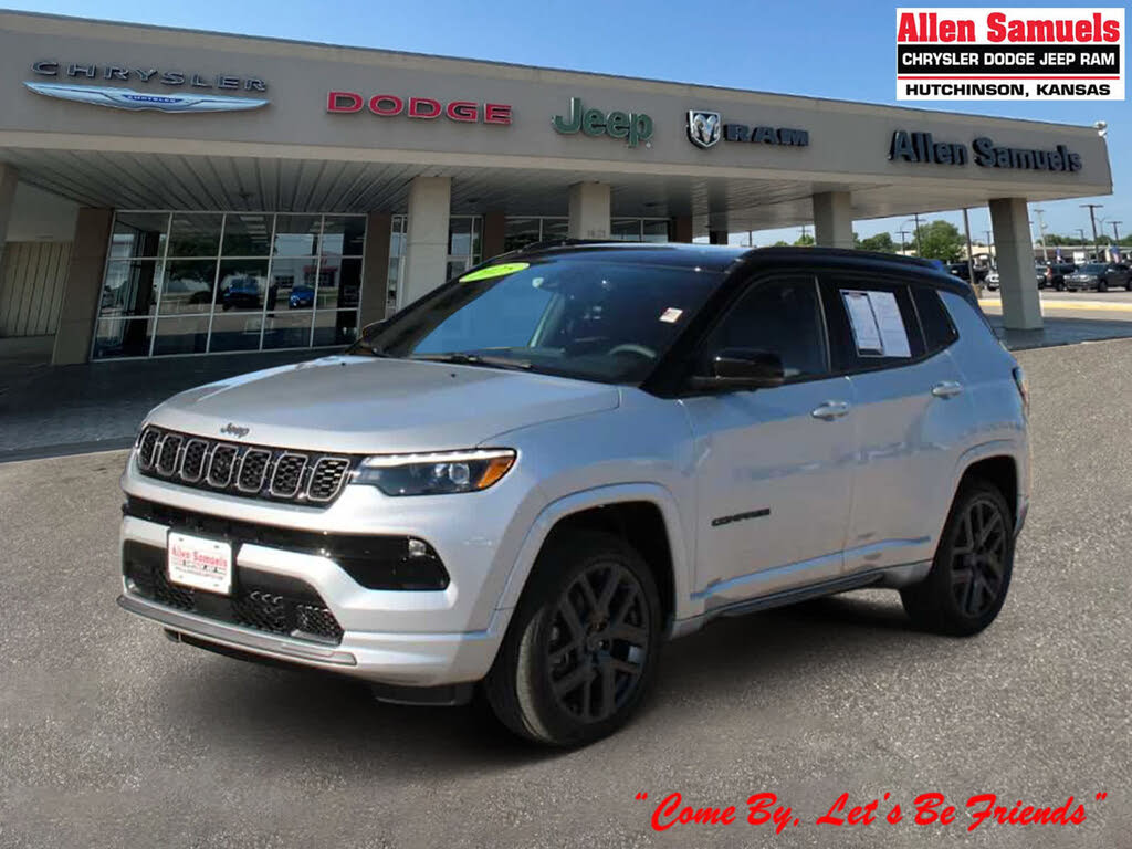 2025 Jeep Compass Limited 4WD