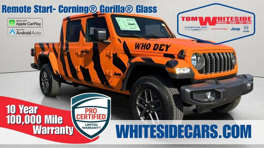 2025 Jeep Gladiator Sport S Crew Cab 4WD