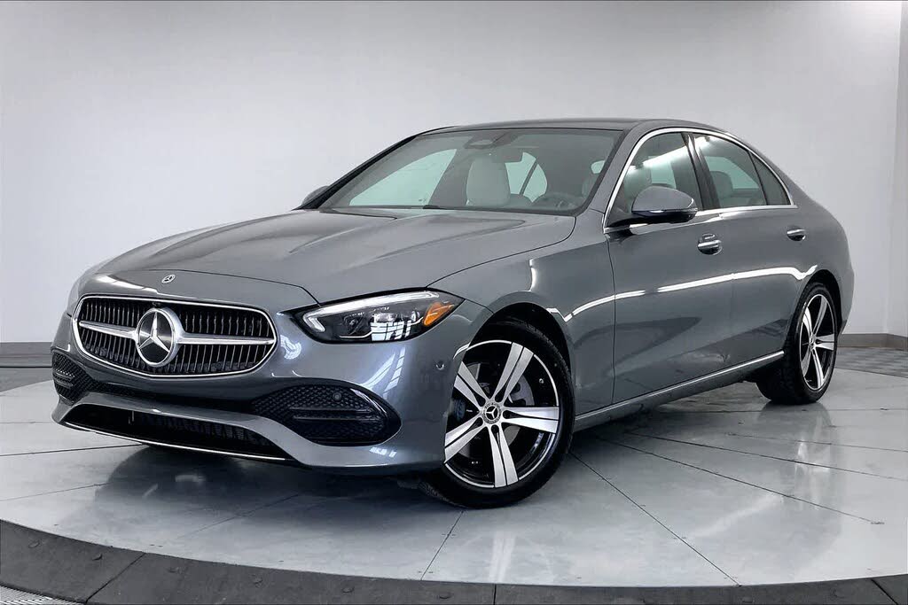 2025 Mercedes-Benz C-Class C 300 4MATIC
