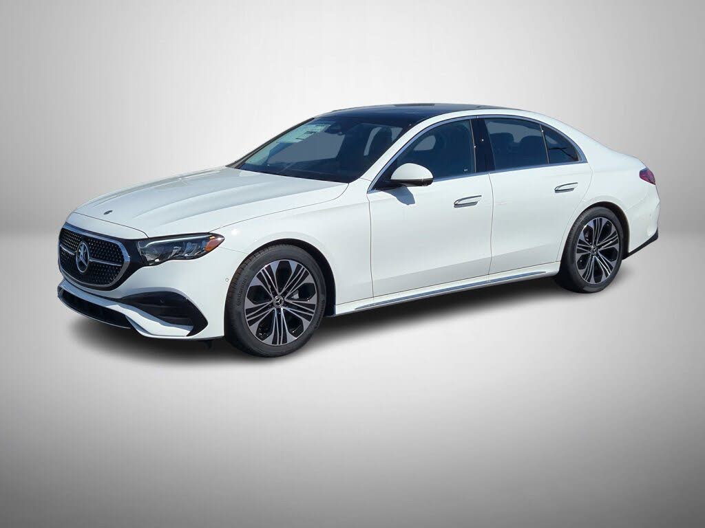 2025 Mercedes-Benz E-Class E 350 4MATIC