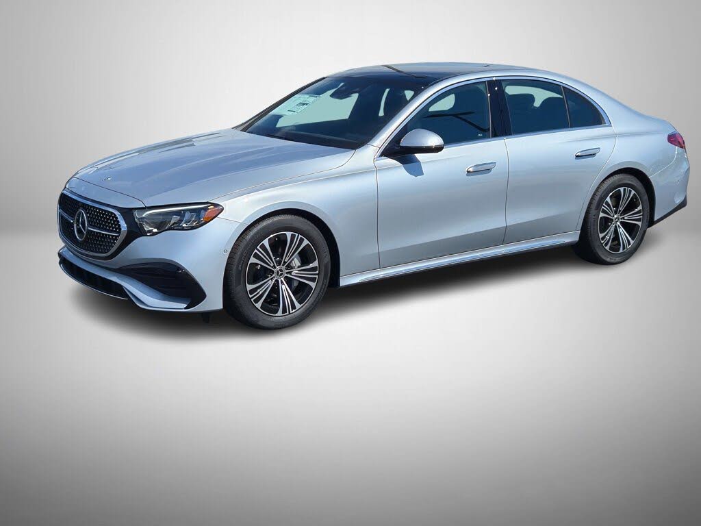 2025 Mercedes-Benz E-Class E 350 4MATIC