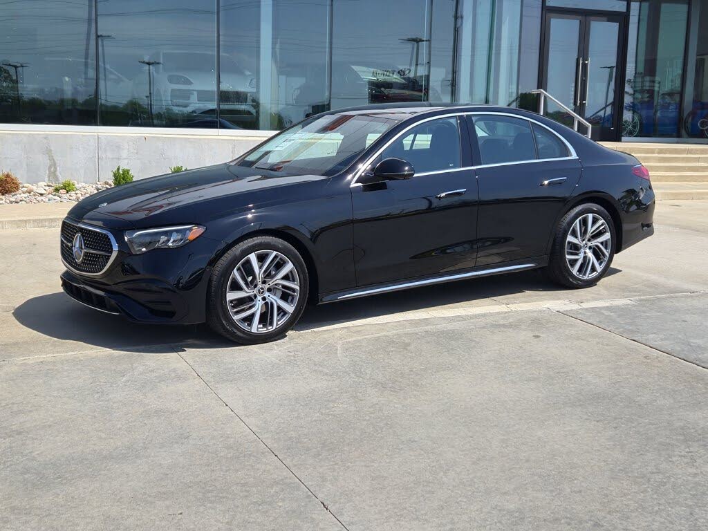 2025 Mercedes-Benz E-Class E 350 4MATIC