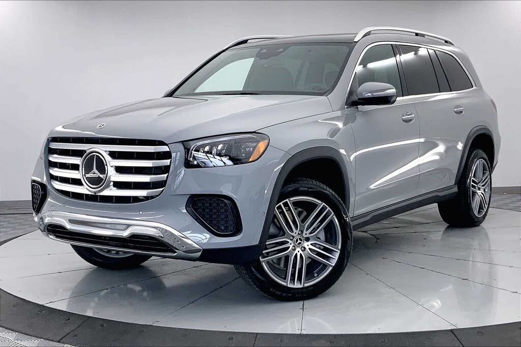 2025 Mercedes-Benz GLS 450 4MATIC