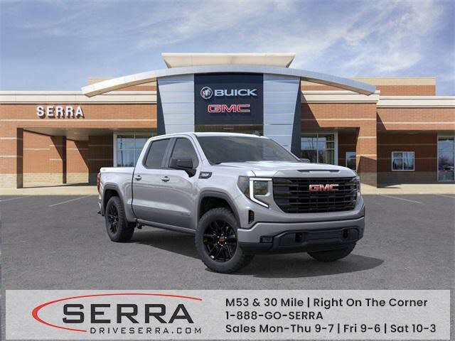 2026 GMC Sierra 1500 Elevation Crew Cab 4WD