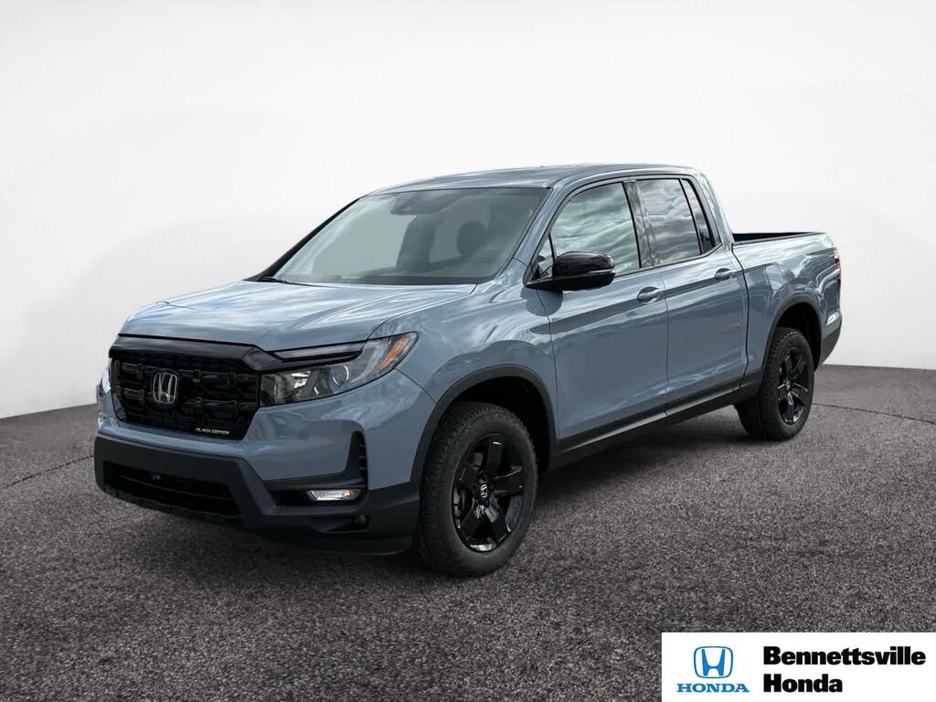 2026 Honda Ridgeline Black Edition AWD