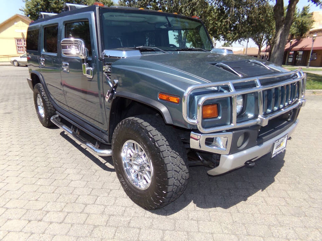 2008 Hummer H2 Luxury