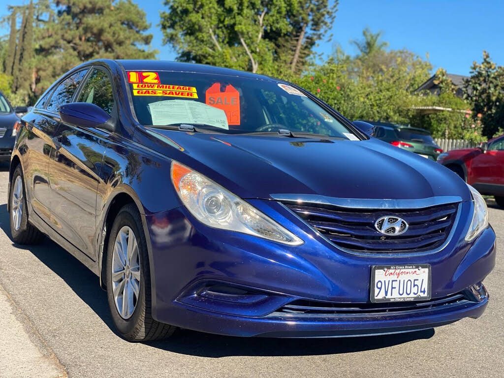2012 Hyundai Sonata GLS FWD