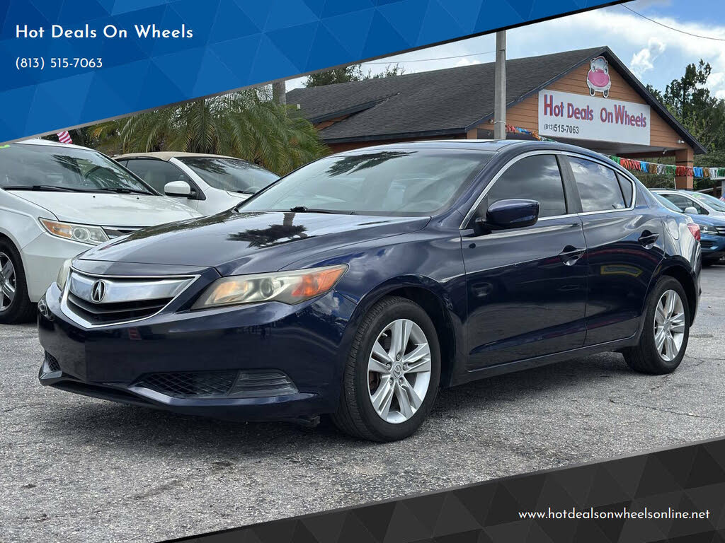 2013 Acura ILX 2.0L FWD