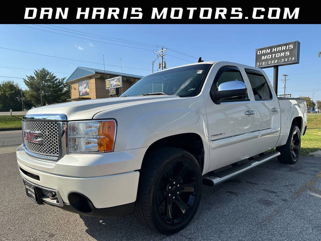2013 GMC Sierra 1500 Denali Crew Cab AWD