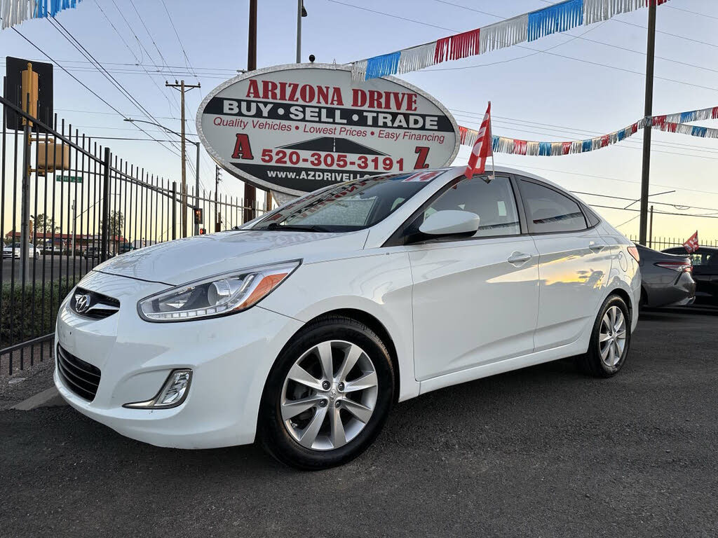 2014 Hyundai Accent GLS Sedan FWD