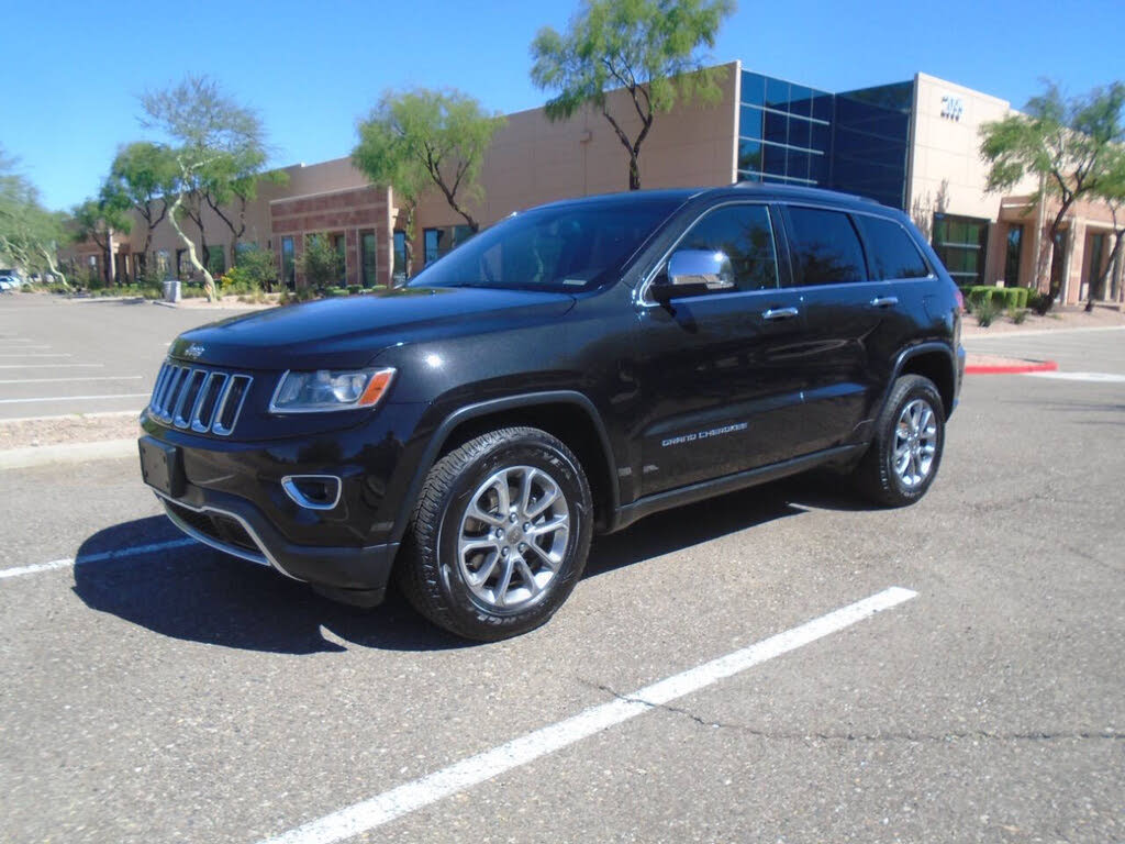 2014 Jeep Grand Cherokee Limited 4WD