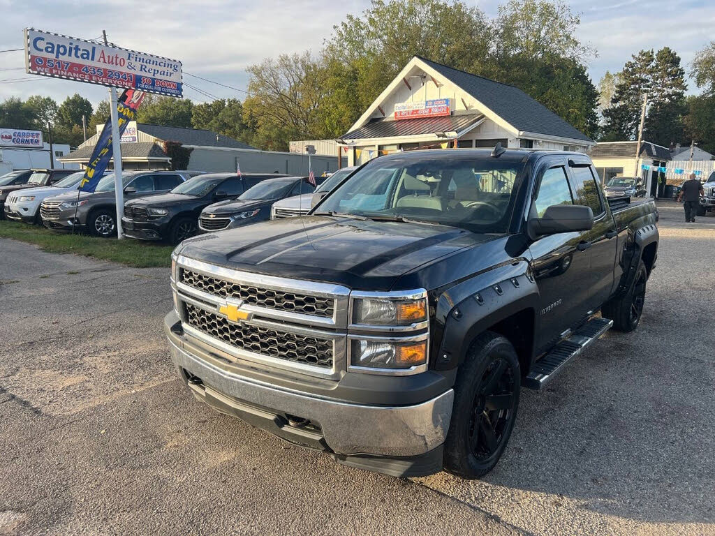 2015 Chevrolet Silverado 1500 LS Double Cab 4WD