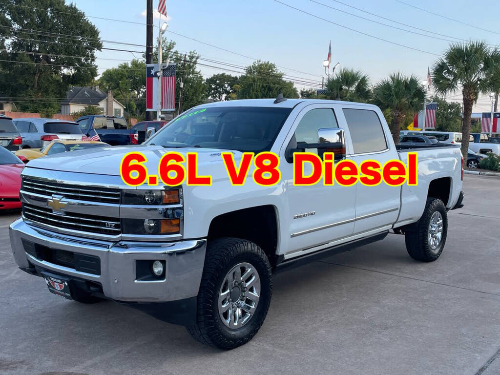 2015 Chevrolet Silverado 2500HD LTZ Crew Cab 4WD