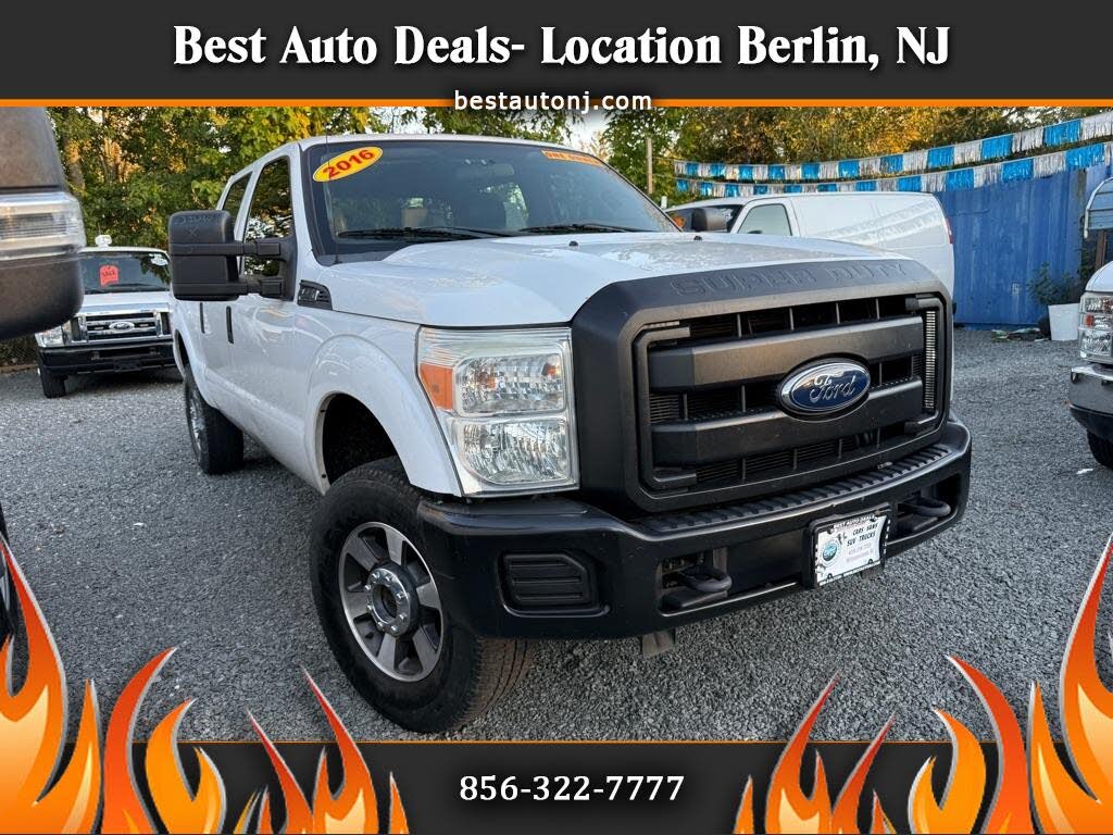 2016 Ford F-250 Super Duty King Ranch Crew Cab 4WD