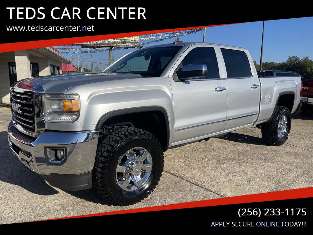2016 GMC Sierra 2500HD SLT Crew Cab SB 4WD