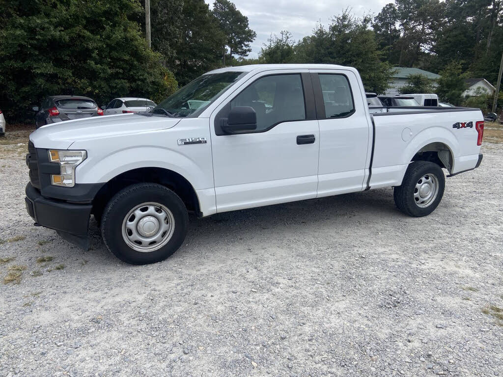 2017 Ford F-150 XL SuperCab LB 4WD
